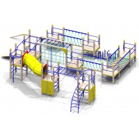 Детский спортивный комплекс 6315, 6315, ПО ЗАПРОСУ, Детский спортивный комплекс 6315, Стройгород К, ДСК(для старших)